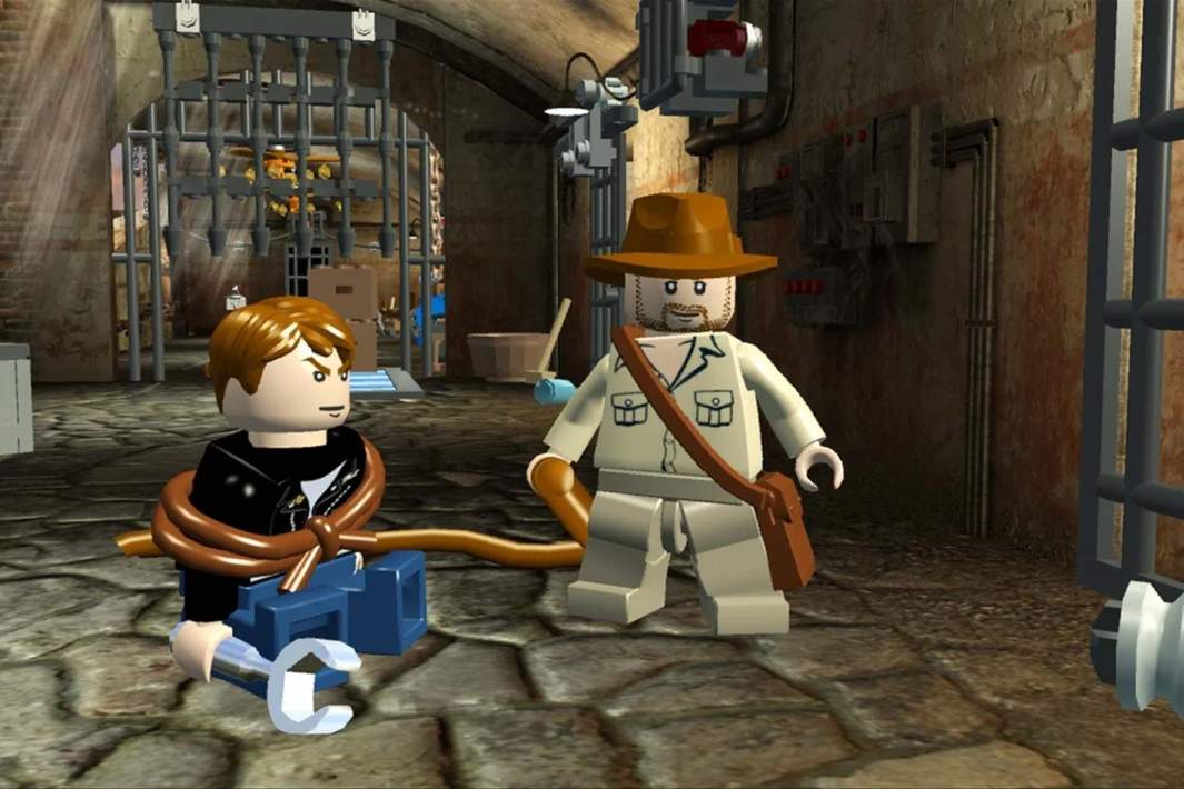 Скриншот из игры LEGO Indiana Jones 2: The Adventure Continues
