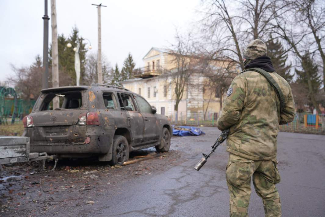 Многие дружинники со временем перешли в военизированное объединение "Барс-Курск"