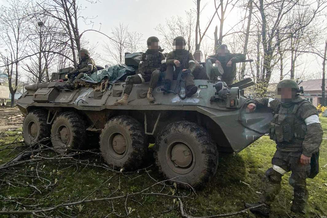 Военнослужащие ВС РФ