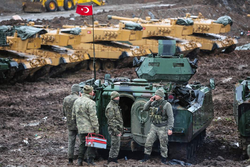 военные турции 
