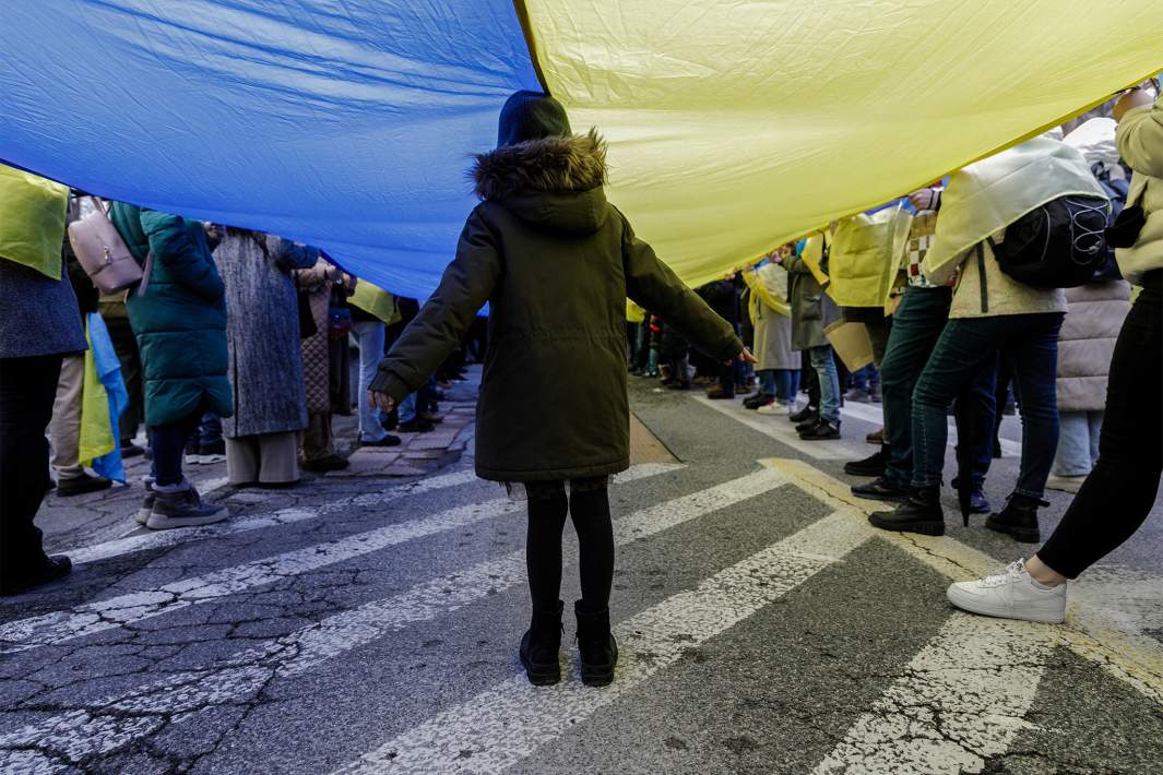 Украина флаг