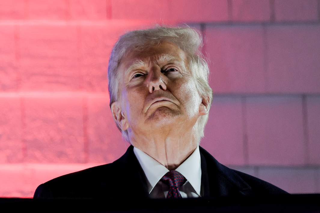 Президент США Дональд Трамп