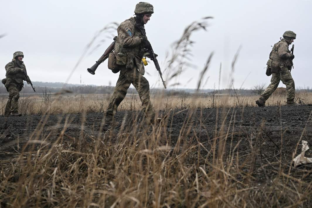 Военнослужащие ВСУ