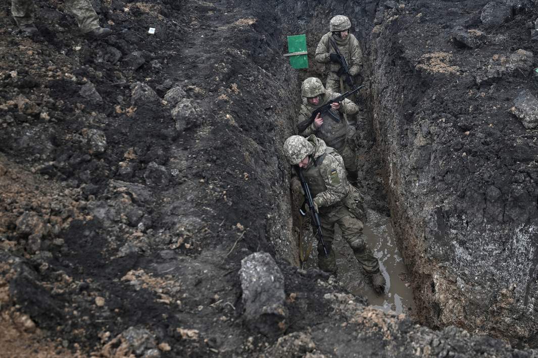 Военнослужащие ВСУ