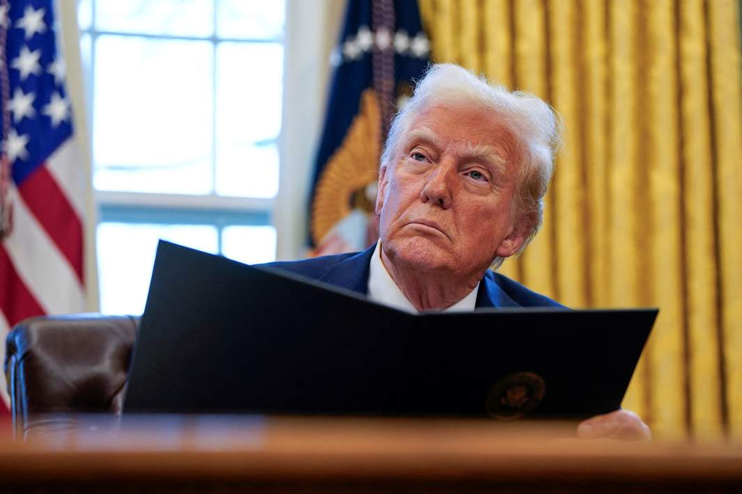 Президент США Дональд Трамп