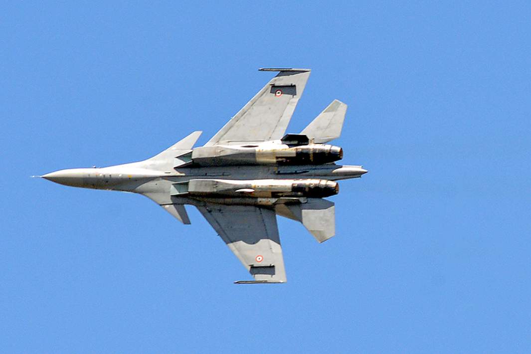 Российский истребитель четвертого поколения Су-35С