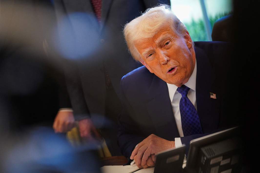 Президент США Дональд Трамп 