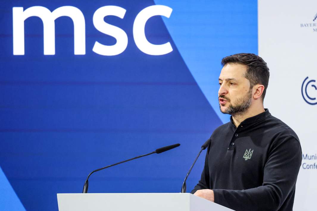 Президент Украины Владимир Зеленский (полномочия истекли 20 мая 2024 года)
