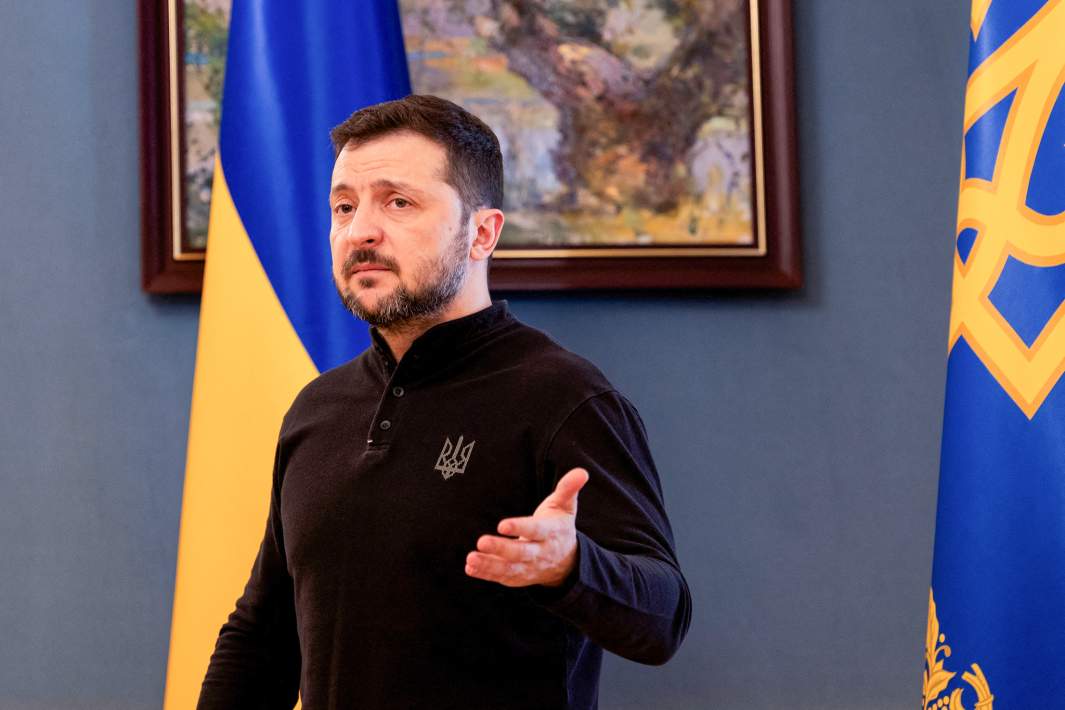 Президент Украины Владимир Зеленский