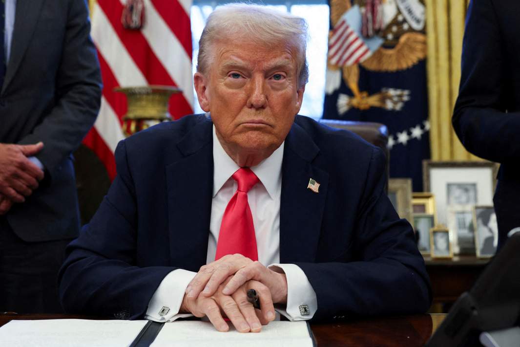  Президент США Дональд Трамп 
