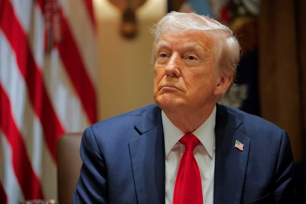 Президент США Дональд Трамп 