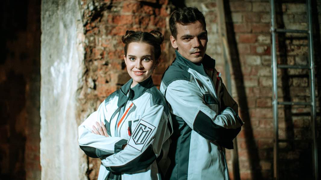 Кадр из сериала «Граница миров»