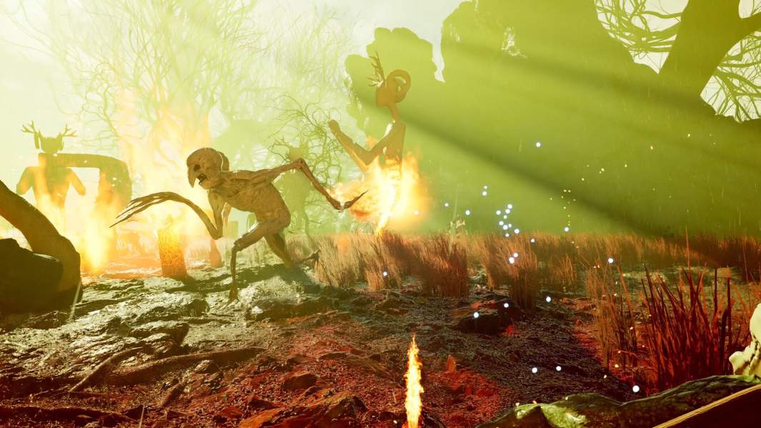 Скриншот из игры The Axis Unseen