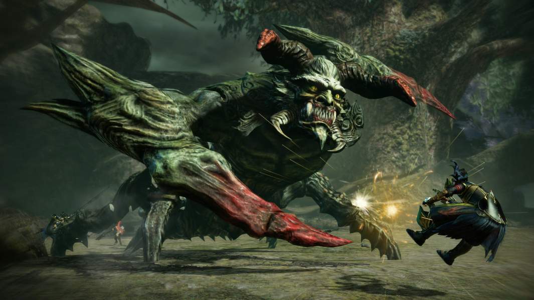 Скриншот из игры Toukiden 2