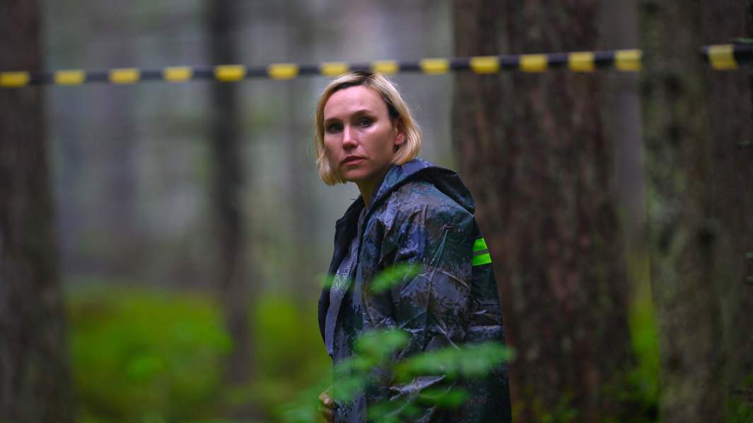 Кадр из сериала «Тайга»