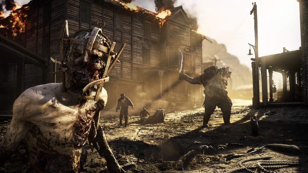 Скриншот из игры Hunt: Showdown
