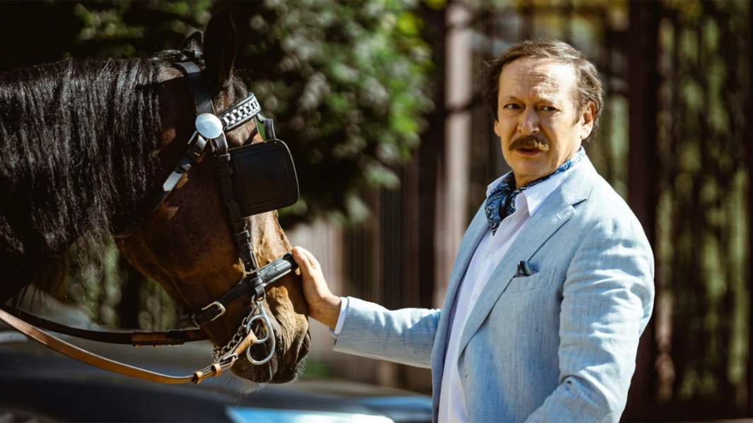 Кадр из сериала «Три плюс три»