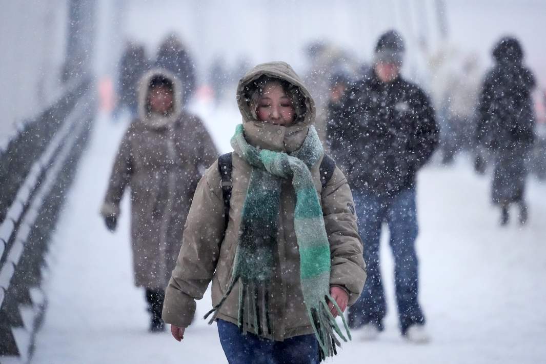 погода люди 