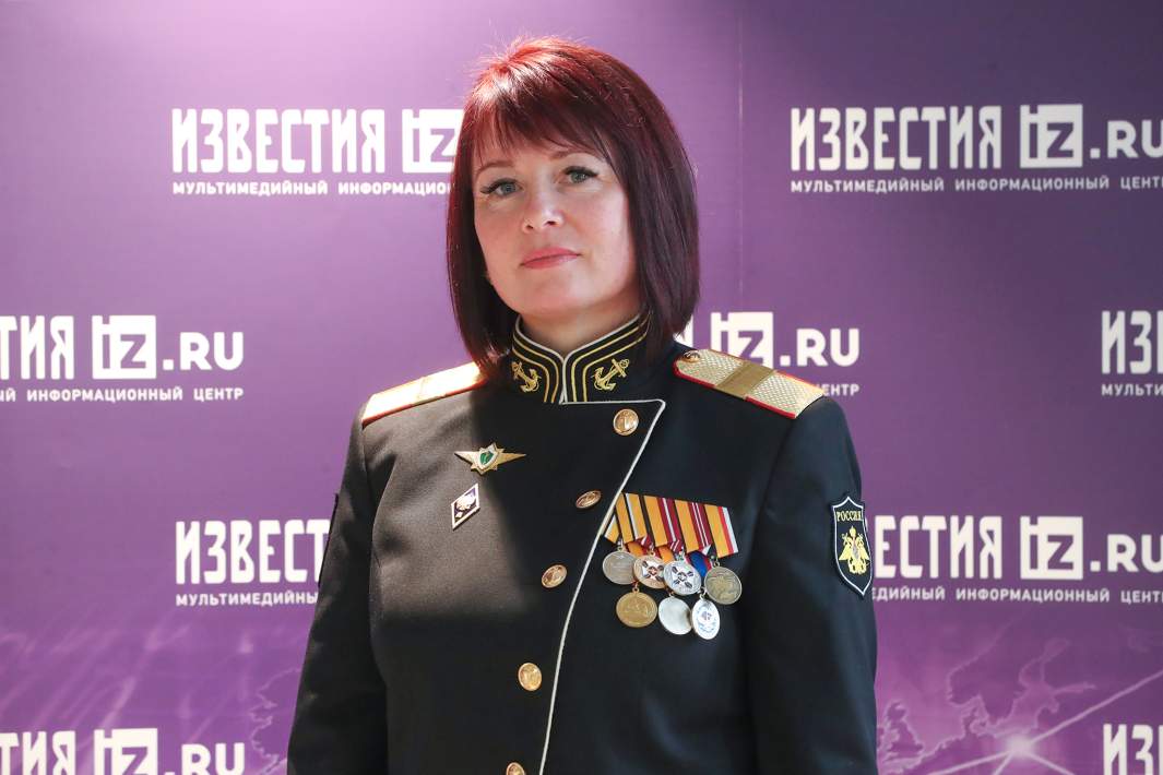 Старший сержант Илона Пшеничная