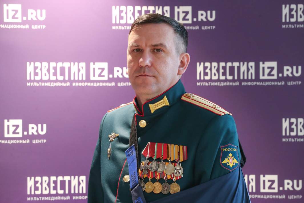 Майор Павел Кушнерев
