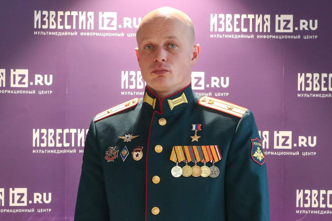 Майор Сергей Бачериков