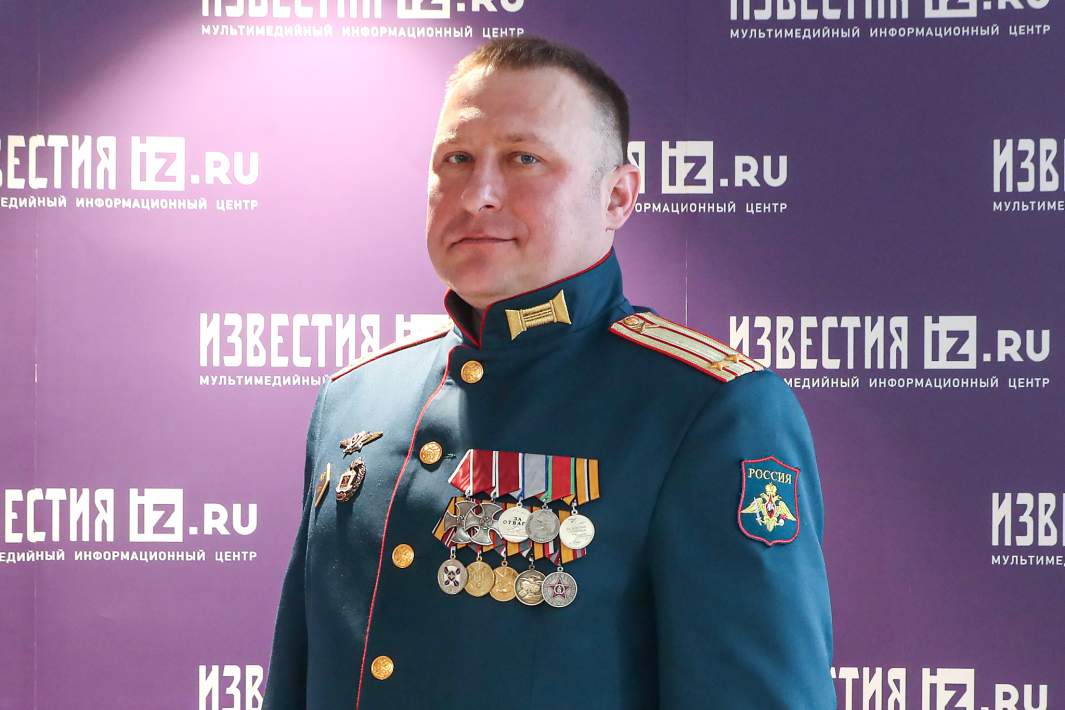 Подполковник Александр Ковешников