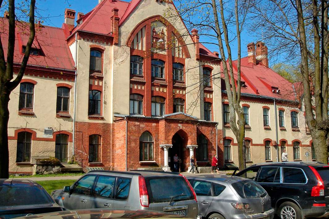 Больница имени Паула Страдыня