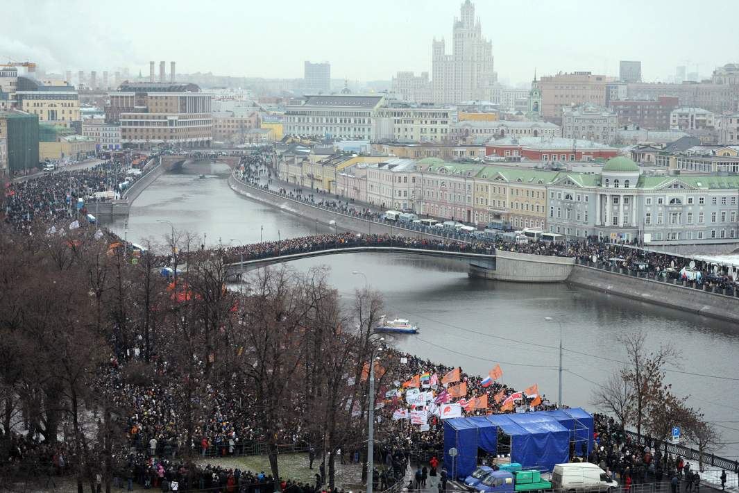 Протест в России