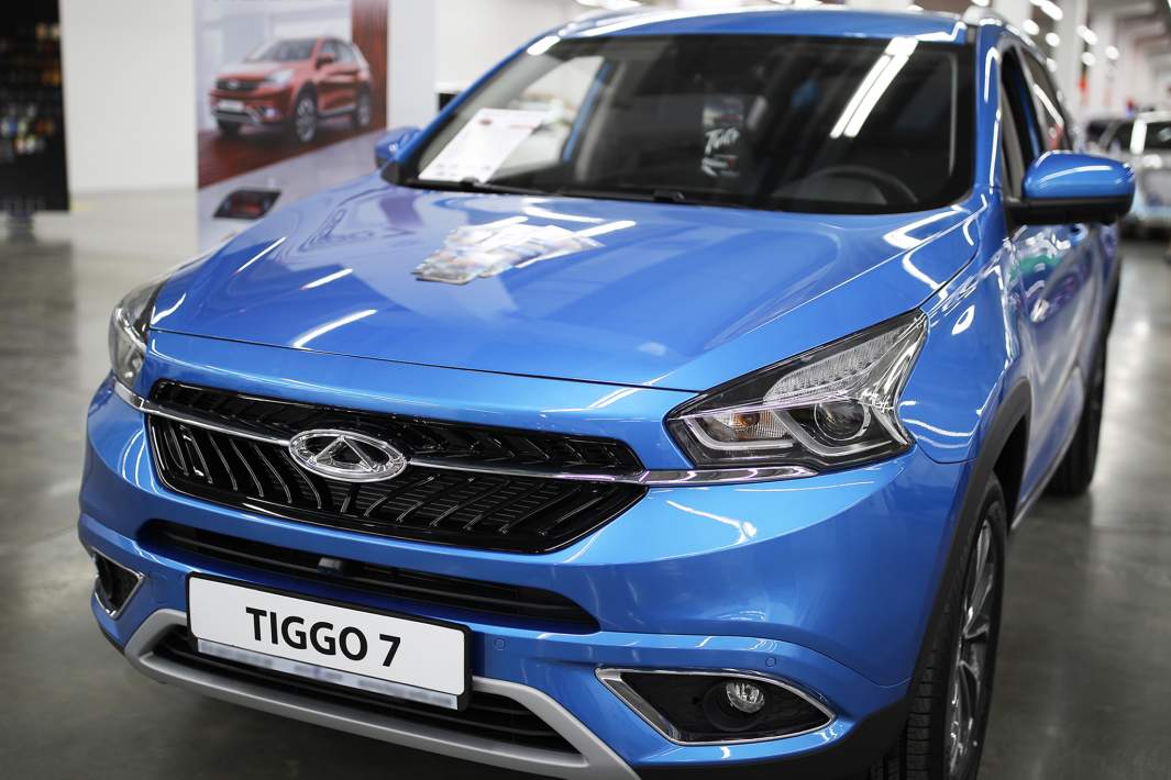 Автомобиль Tiggo 7 