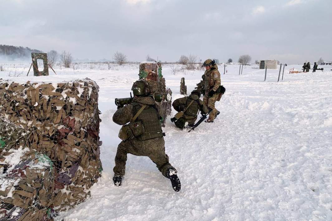 Военнослужащие ВС РФ