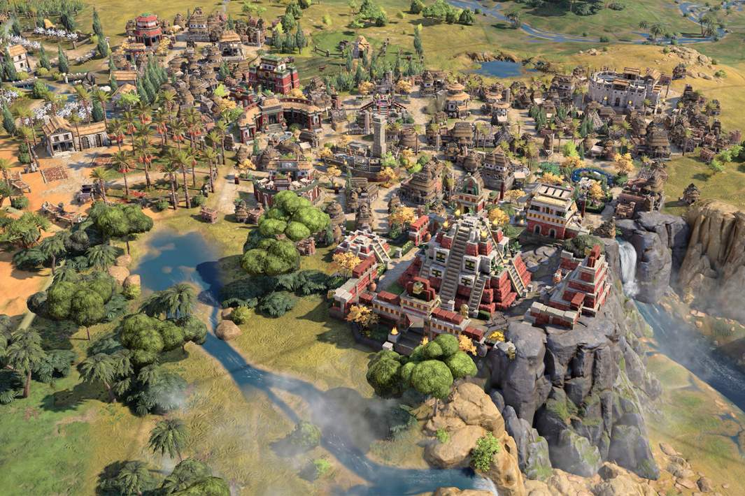 Скриншот из игры Sid Meier's Civilization VII