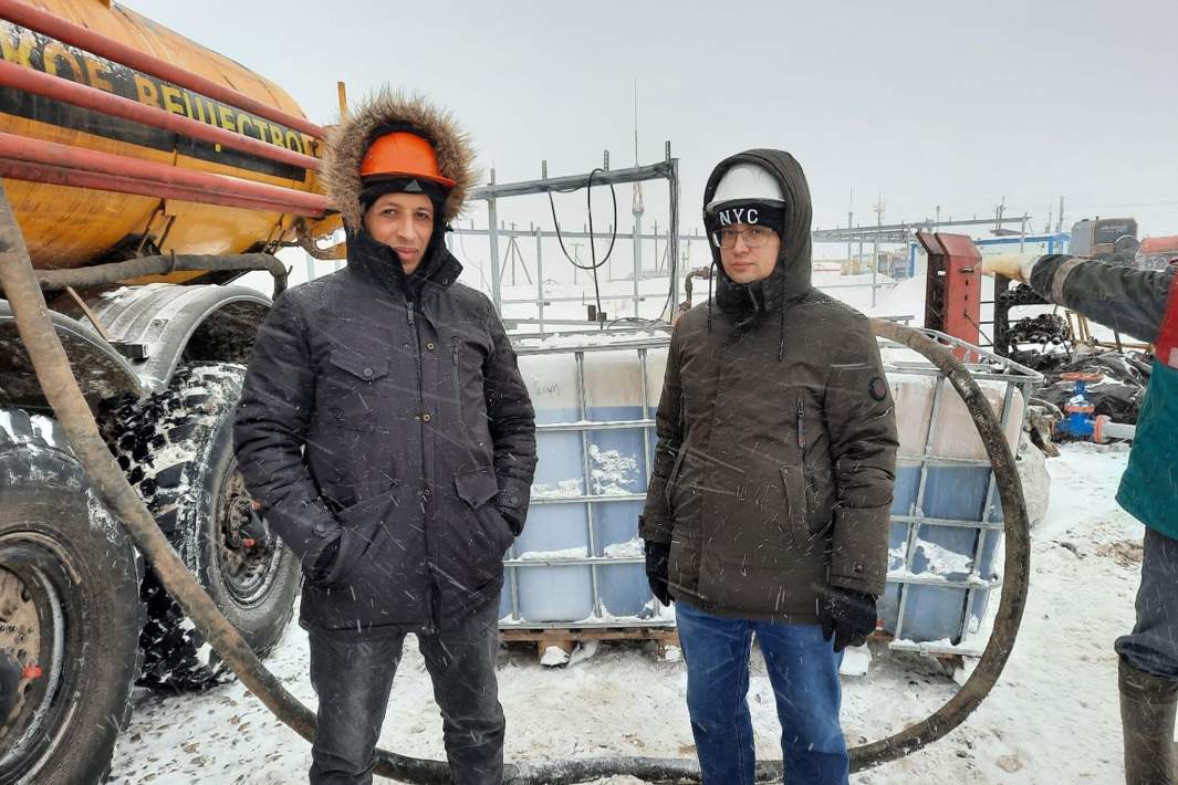 нефть