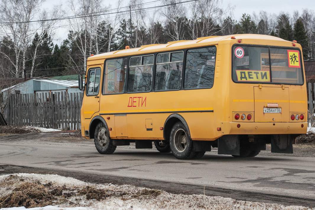 Школьный автобус
