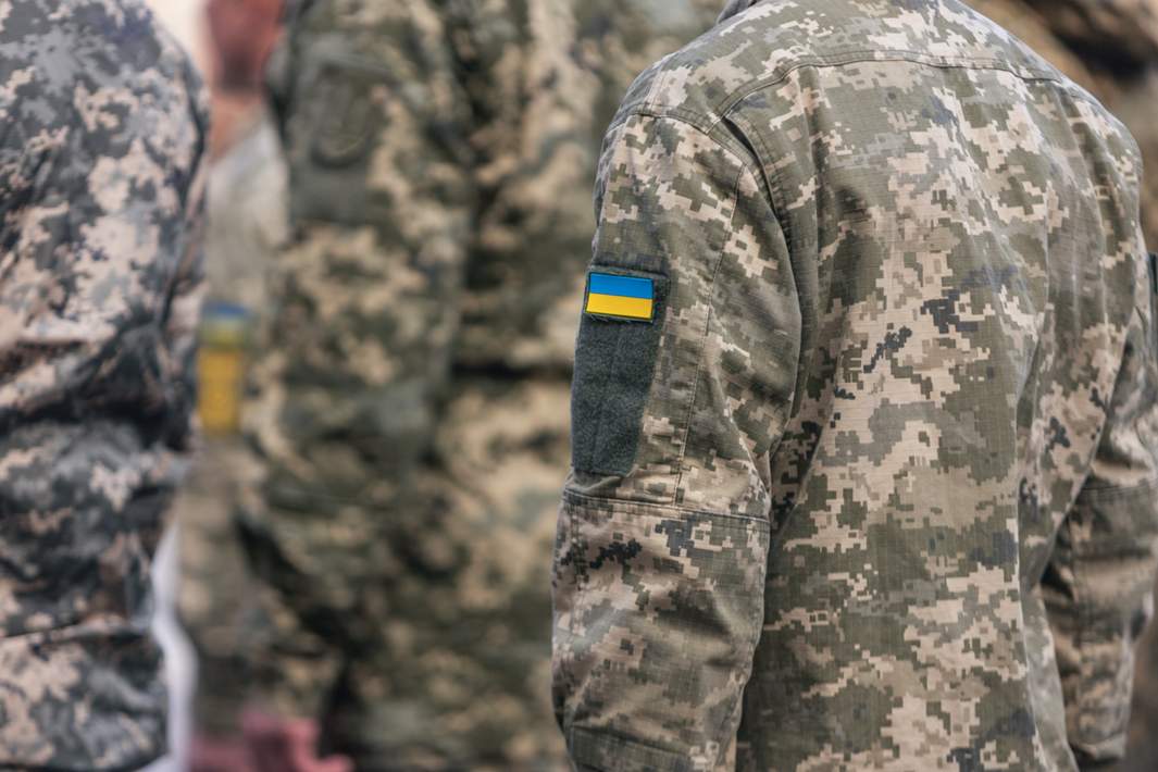 Солдаты ВСУ