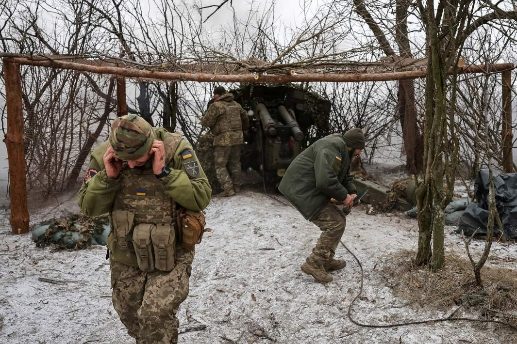 Украинские солдаты