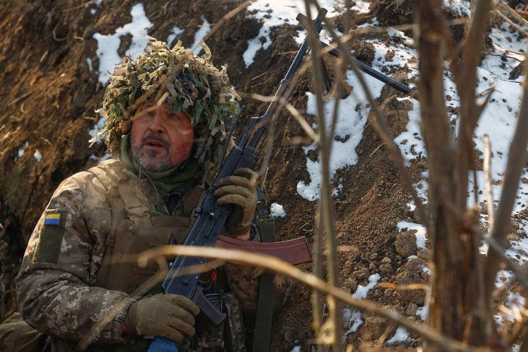 Военнослужащий ВСУ