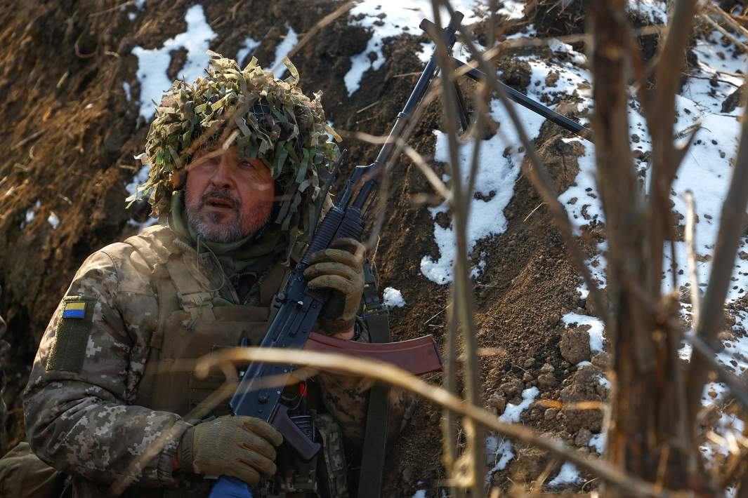 Военнослужащий ВСУ