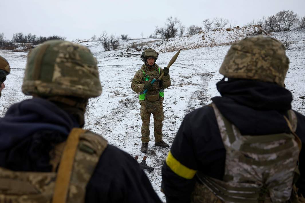 Военнослужащие ВСУ