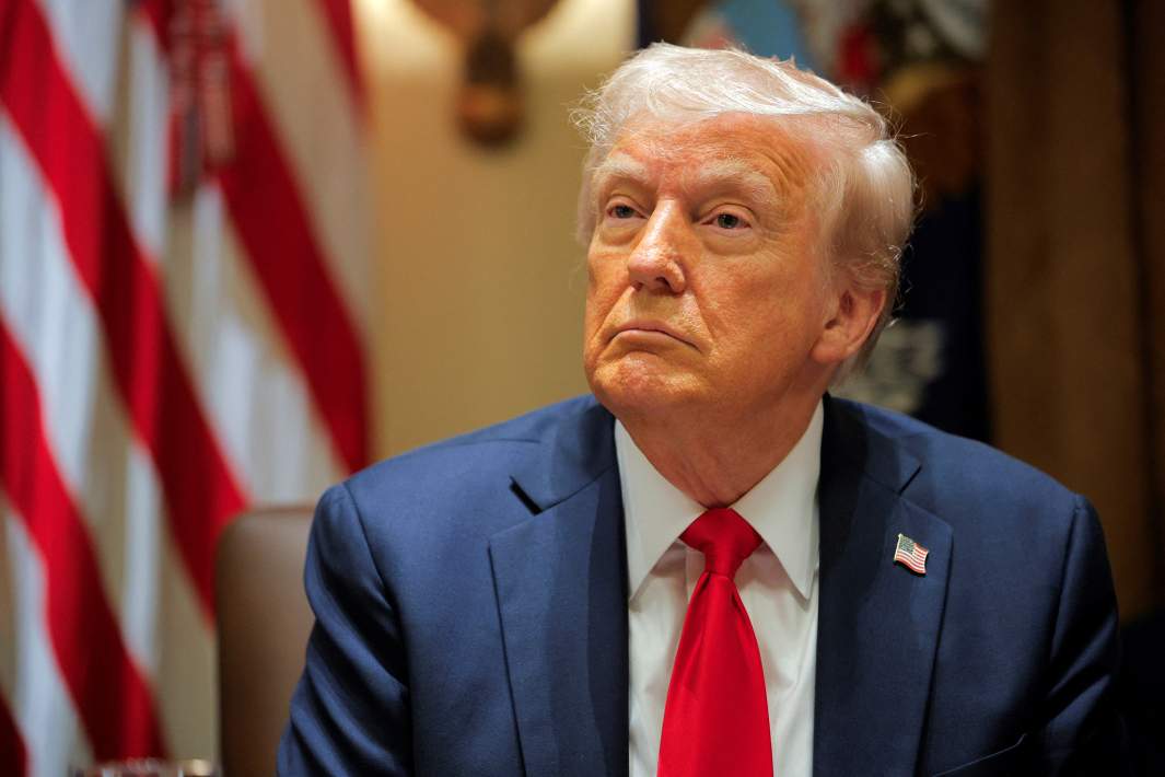 Президент США Дональд Трамп