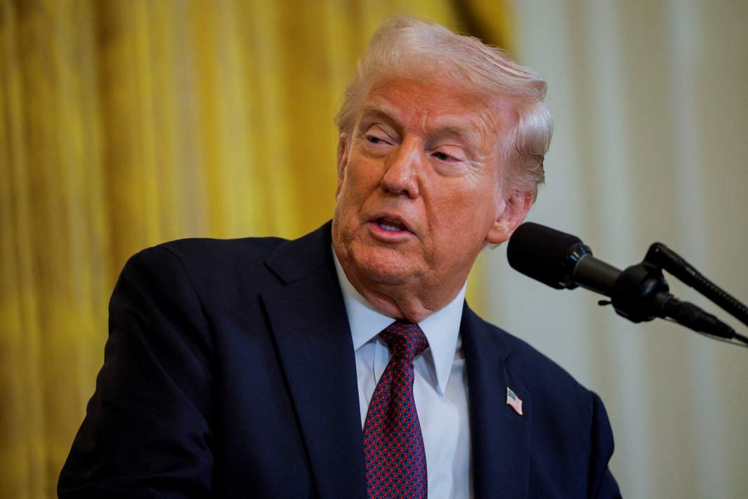 Президент США Дональд Трамп 
