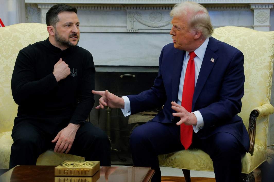 Трамп и Зеленский
