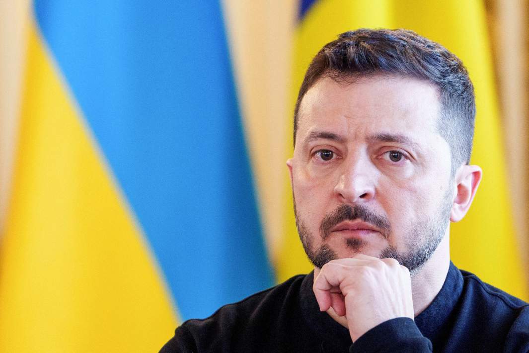 Президент Украины Владимир Зеленский