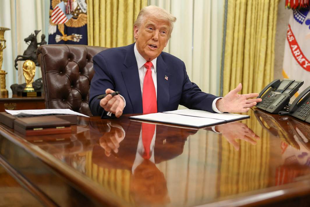 Президент США Дональд Трамп 