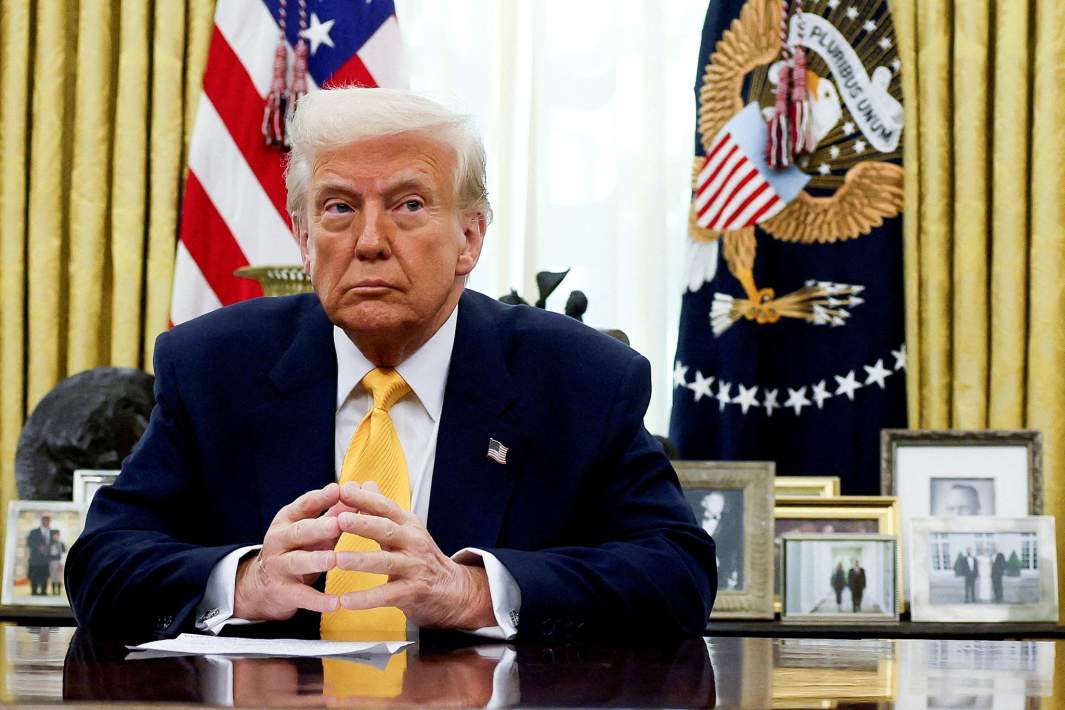 Президент США Дональд Трамп