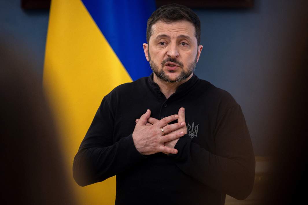 Президент Украины Владимир Зеленский