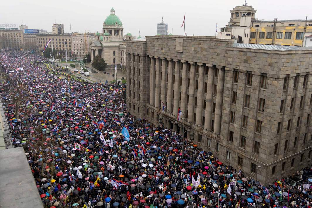 Протесты