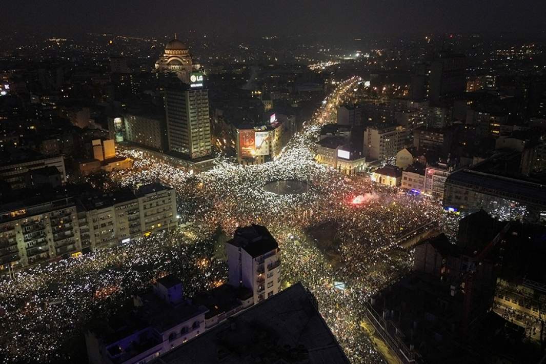 Протесты