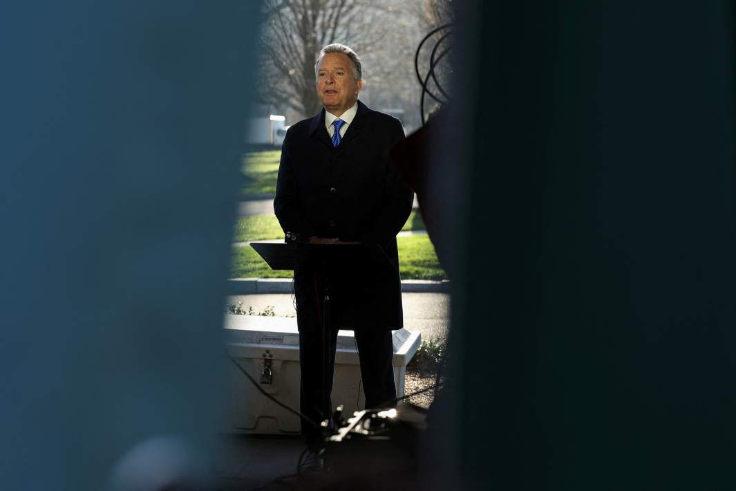 спецпредставитель президента США по Ближнему Востоку.