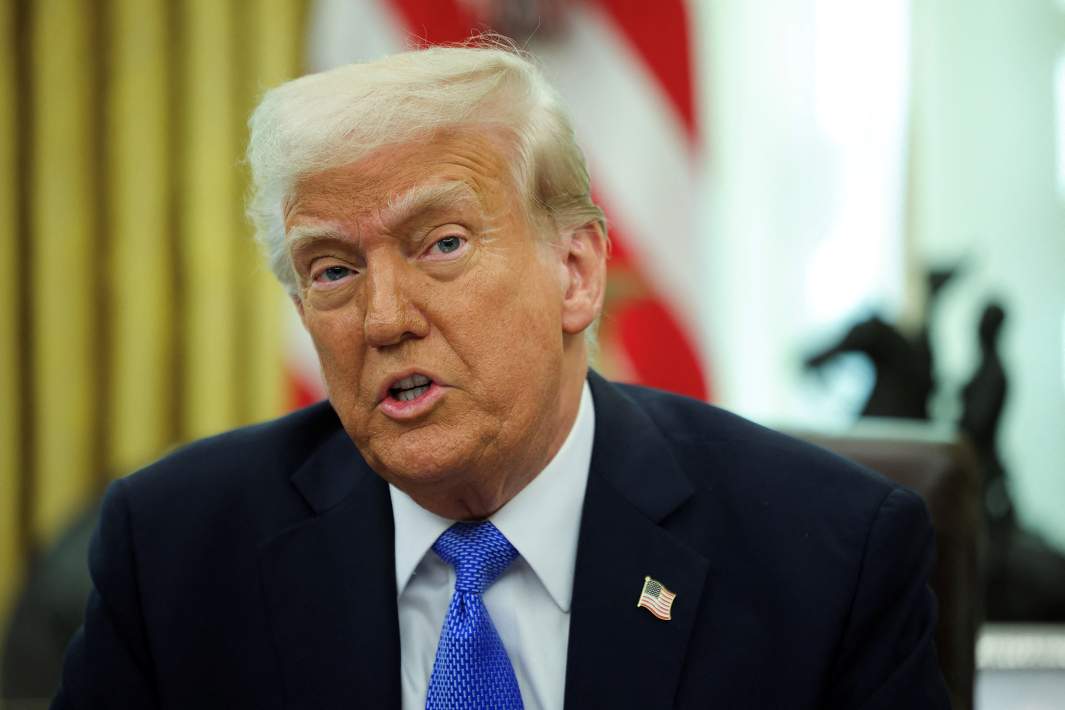Президент США Дональд Трамп 