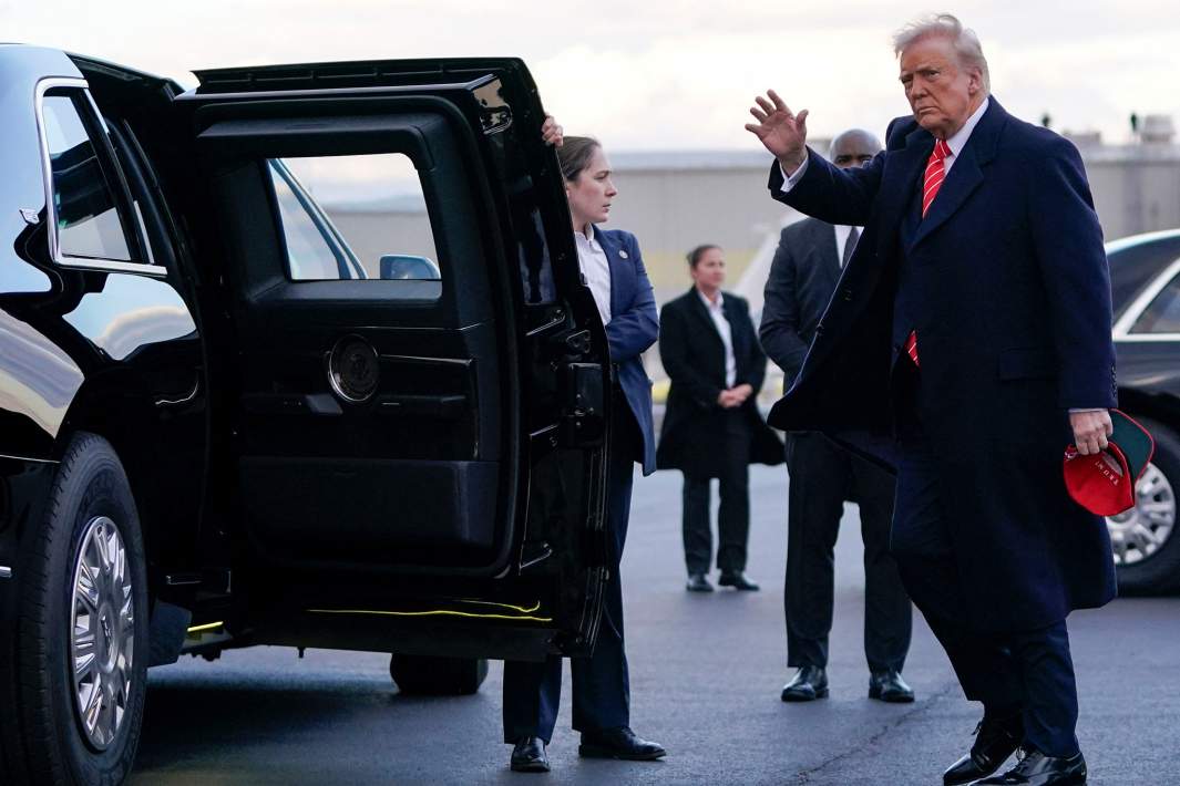 Президент США Дональд Трамп